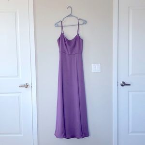 David’s Bridal dress, color is Wisteria, size 6